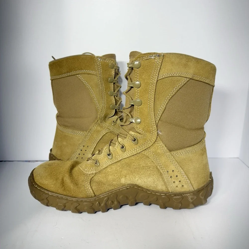 Rocky S2V Special Ops Coyote Tactical Boots Vibram 11.5 M RKC050 USA Made